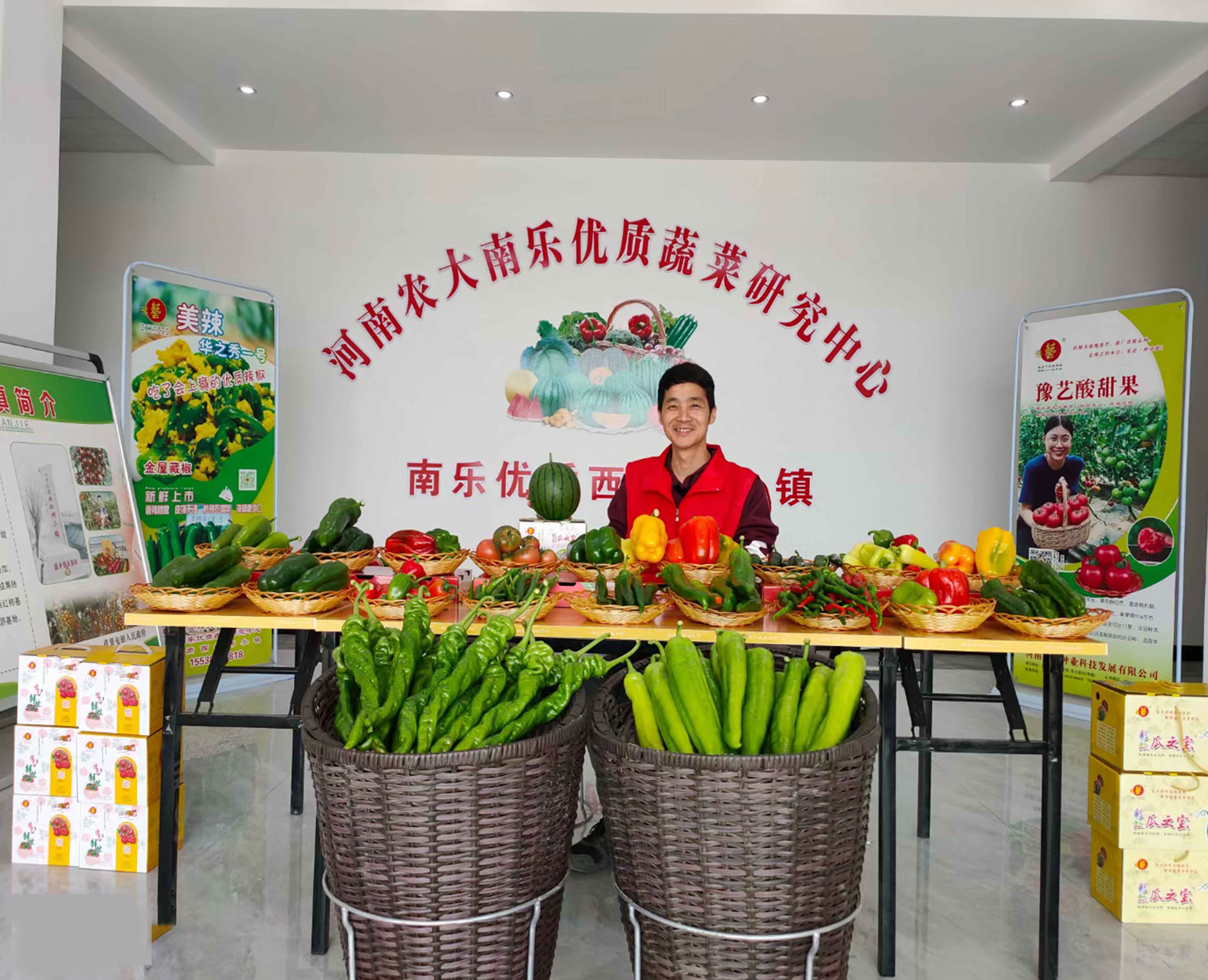 河南农大南乐优质蔬菜研究中心
